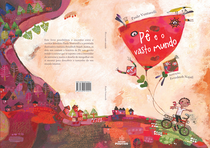 Pê e o vasto mundo-capa