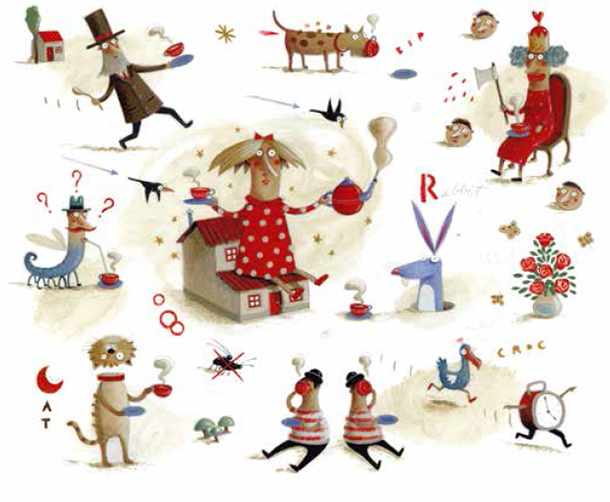 آلیس در سرزمین عجایب (15)