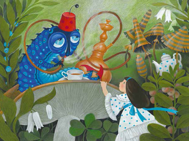 آلیس در سرزمین عجایب (38)