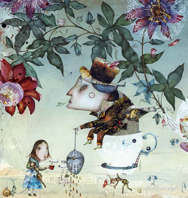 آلیس در سرزمین عجایب (5)