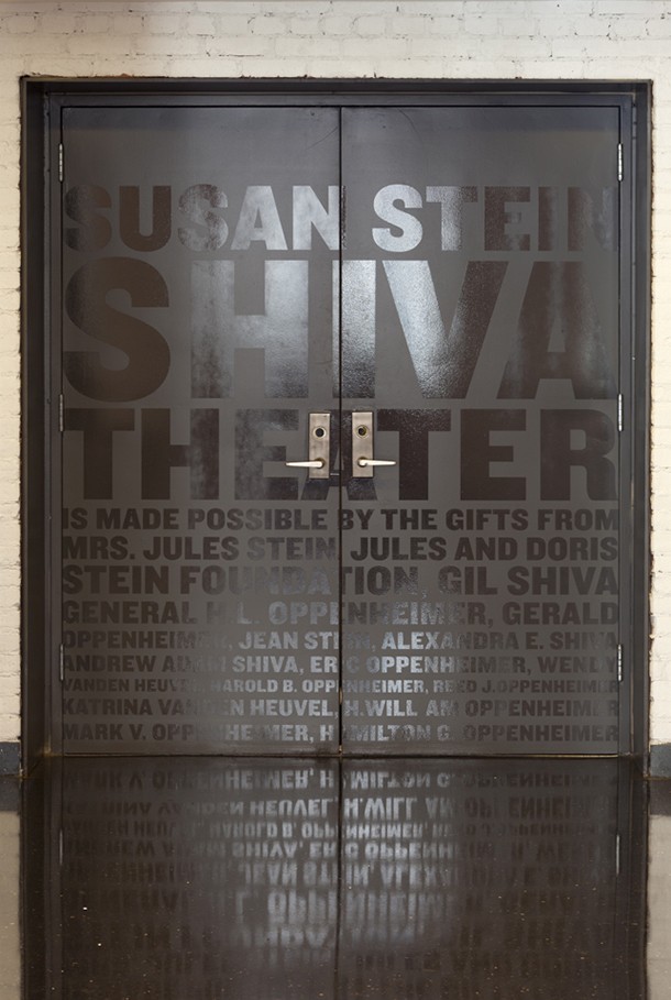 The Public Theater, Signage