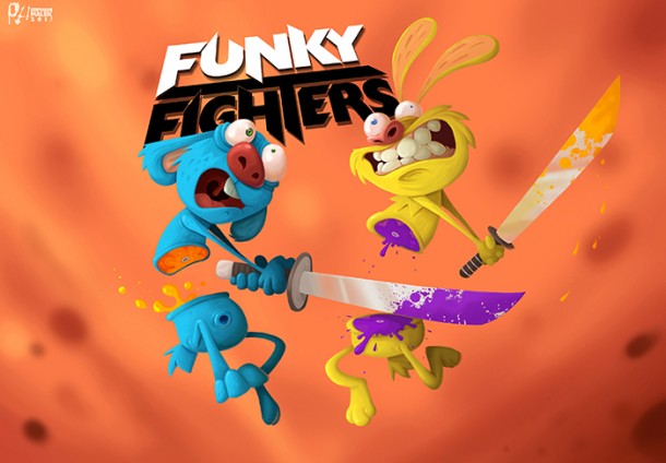Funky fighters color