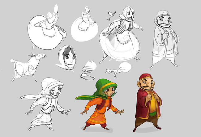 Character Design-roozrang (4)