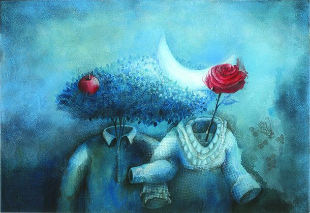 هزار بار روزه شکستم