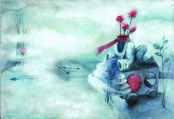 وقتی تو هستی زمان لکنت