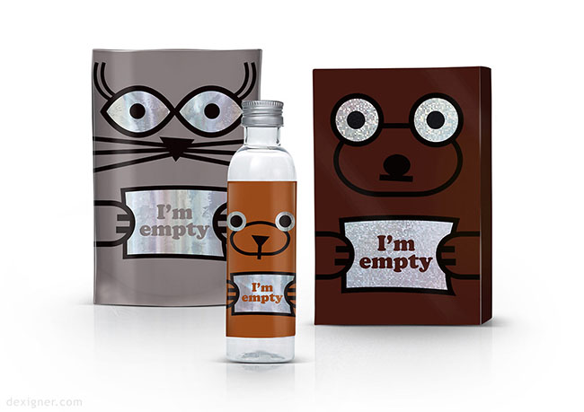 dixie_toga_amazing_holographic_collection_of_empty_packs_kids_set_gallery