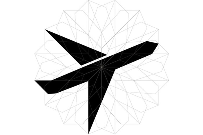 پیکتوگرام فرودگاه بینالمللی دوحه در قطر