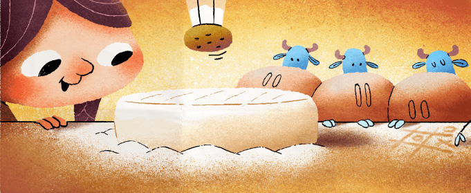 تغییر لوگو گوگل به مناسبت سالگرد تولد کاشف پنیر کاممبرت فرانسوی ۲۵۶ ساله