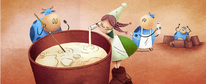 تغییر لوگو گوگل به مناسبت سالگرد تولد کاشف پنیر کاممبرت فرانسوی ۲۵۶ ساله