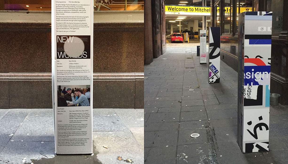 هویت بصری فستیوال طراحی گرافیک اسکاتلند