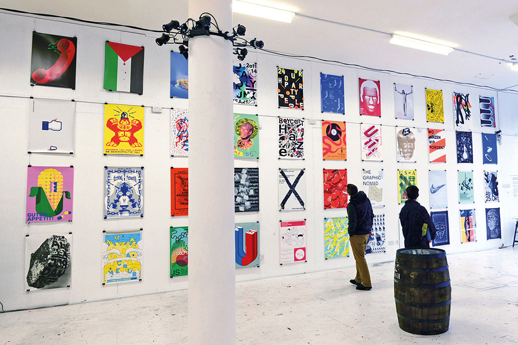 هویت بصری فستیوال طراحی گرافیک اسکاتلند