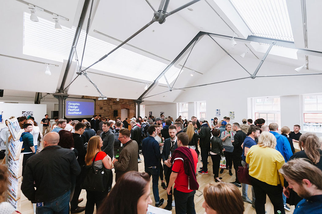 هویت بصری فستیوال طراحی گرافیک اسکاتلند