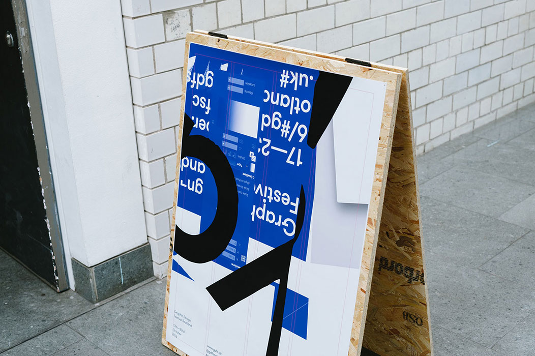 هویت بصری فستیوال طراحی گرافیک اسکاتلند