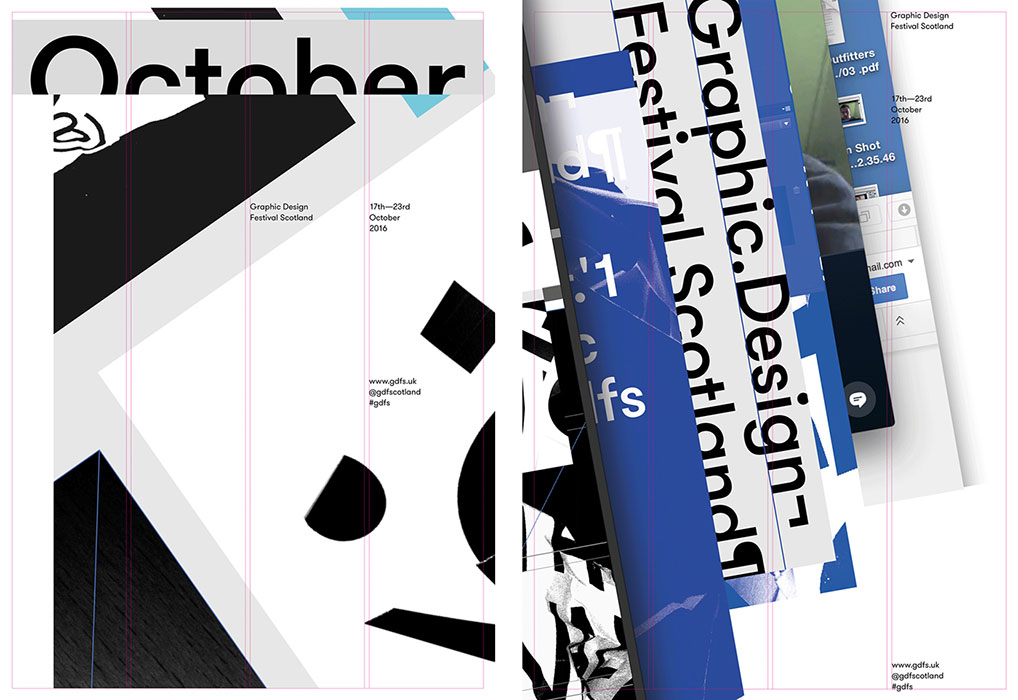 هویت بصری فستیوال طراحی گرافیک اسکاتلند