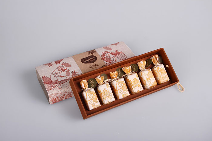 بسته بندی شیرینی مالزیایی گارتین