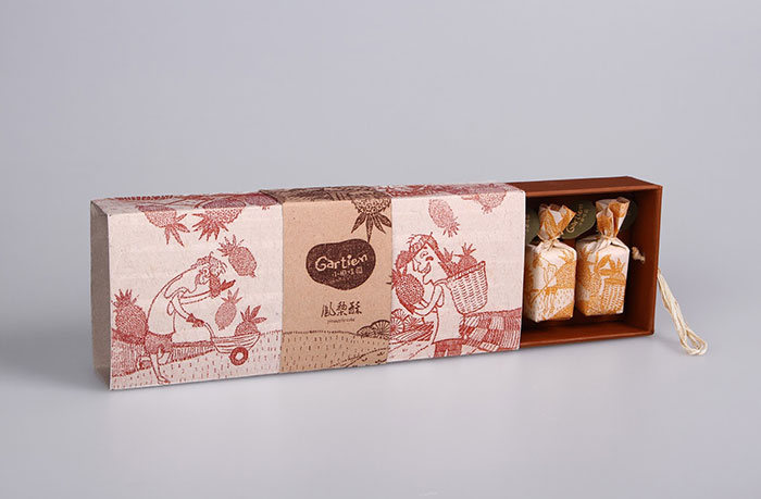 بسته بندی شیرینی مالزیایی گارتین