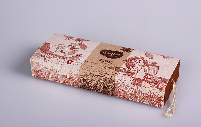 بسته بندی شیرینی مالزیایی گارتین