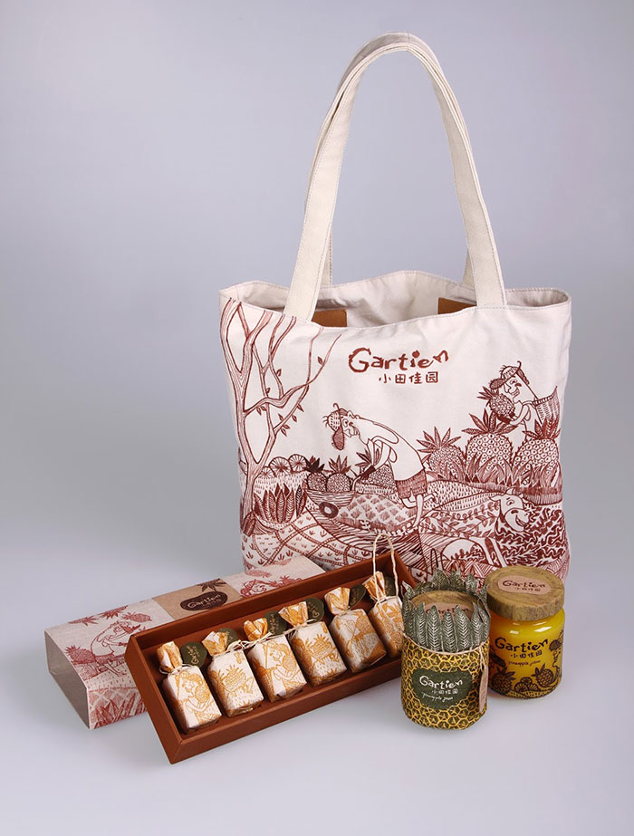 بسته بندی شیرینی مالزیایی گارتین