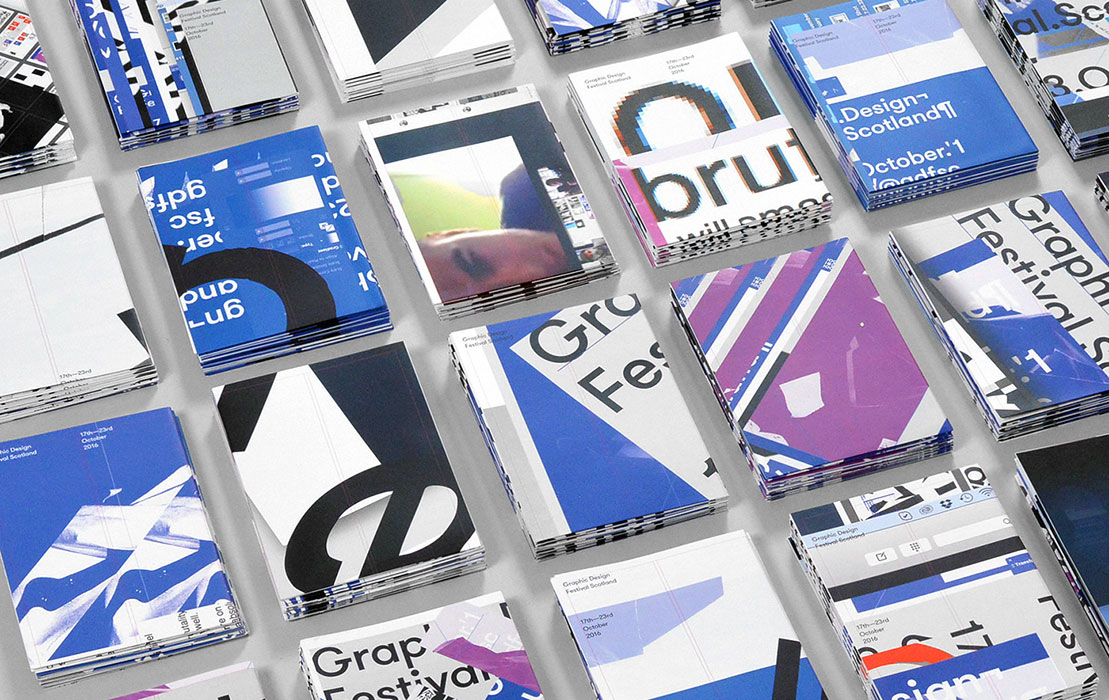 هویت بصری فستیوال طراحی گرافیک اسکاتلند