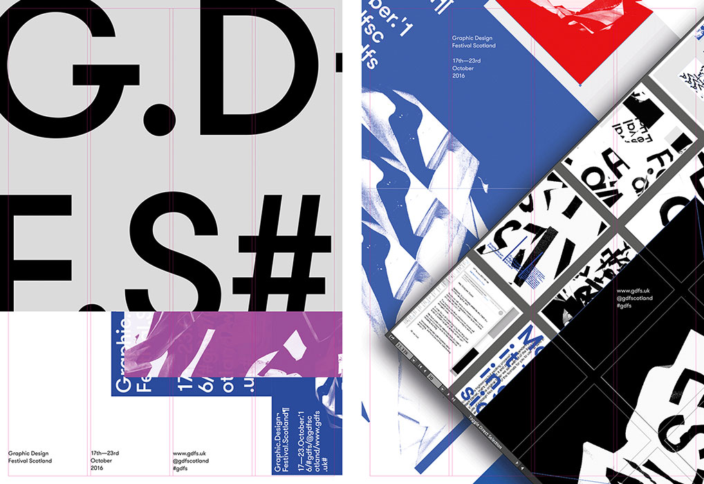 هویت بصری فستیوال طراحی گرافیک اسکاتلند