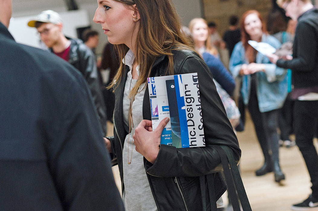 هویت بصری فستیوال طراحی گرافیک اسکاتلند