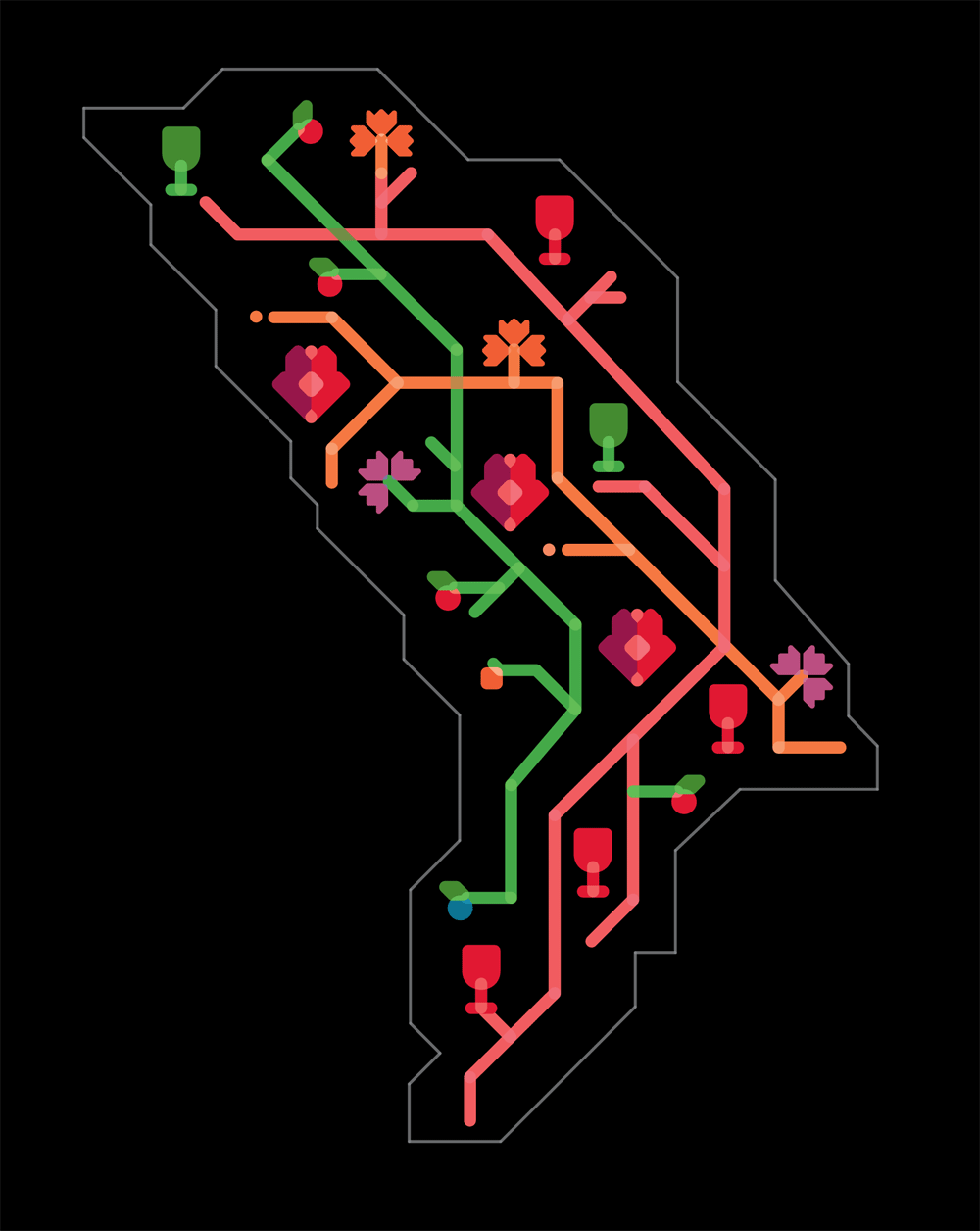 برند جدید آژانس گردشگری کشور مولداوی