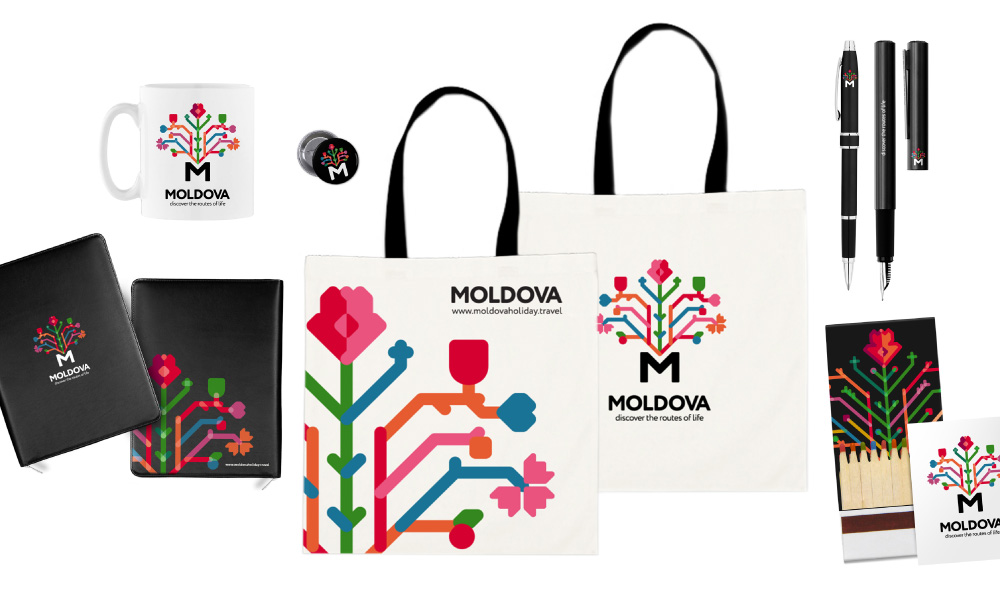 برند جدید آژانس گردشگری کشور مولداوی