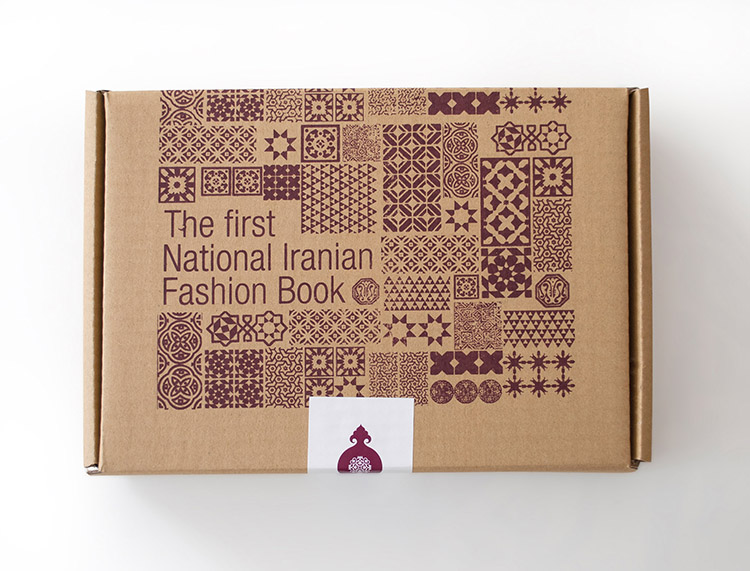 بسته بندی نخستین کتاب ملی مد و لباس ایران 
