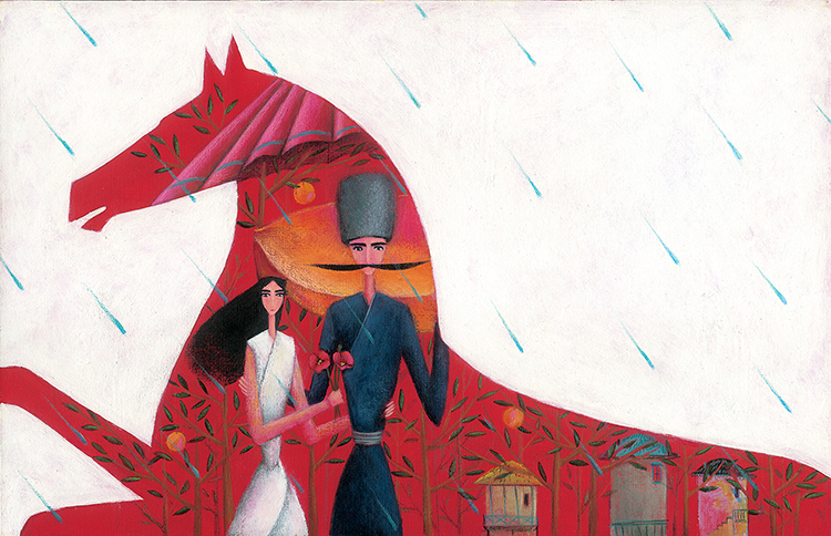 عروس و باران 1